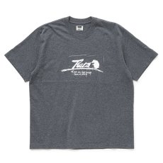 画像1: 【30%OFF】RATS/SCRIPT LOGO WAY OF LIFE TEE（CHARCOAL）［プリントT-24秋冬］ (1)