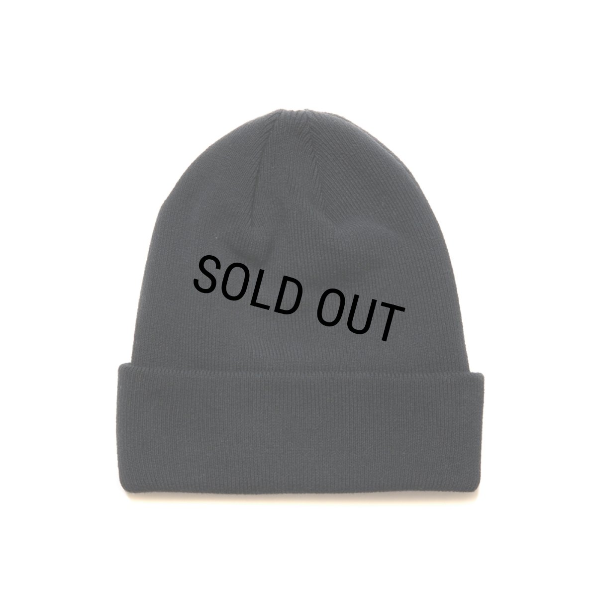 画像1: COOTIE PRODUCTIONS/Dry Tech Big Cuffed Beanie（Black）［ドライテックビッグカフドビーニー-24秋冬］ (1)