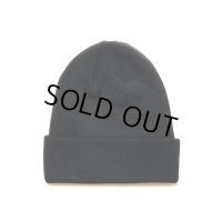 COOTIE PRODUCTIONS/Dry Tech Big Cuffed Beanie（Black）［ドライテックビッグカフドビーニー-24秋冬］