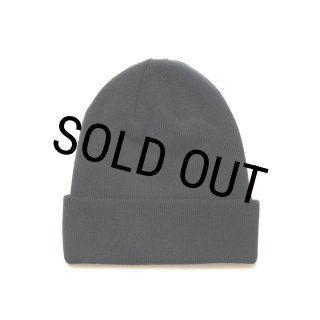 COOTIE PRODUCTIONS/Dry Tech Big Cuffed Beanie（Black）［ドライ