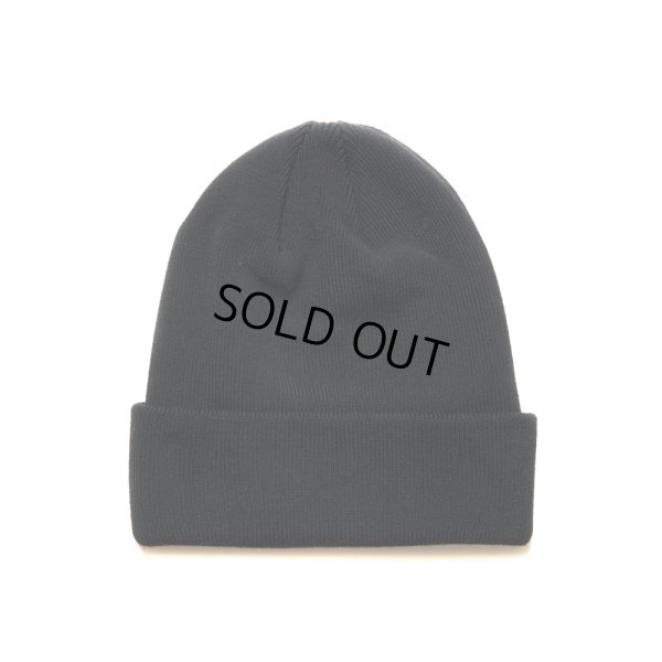 画像1: COOTIE PRODUCTIONS/Dry Tech Big Cuffed Beanie（Black）［ドライテックビッグカフドビーニー-24秋冬］