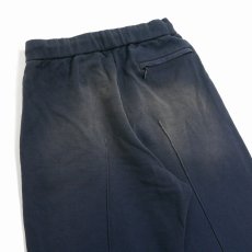画像5: 【30%OFF】DAIRIKU/Waterproof Sunburn Sweater Pants（Vintage Navy）［ワイドスウェットパンツ-24秋冬］ (5)
