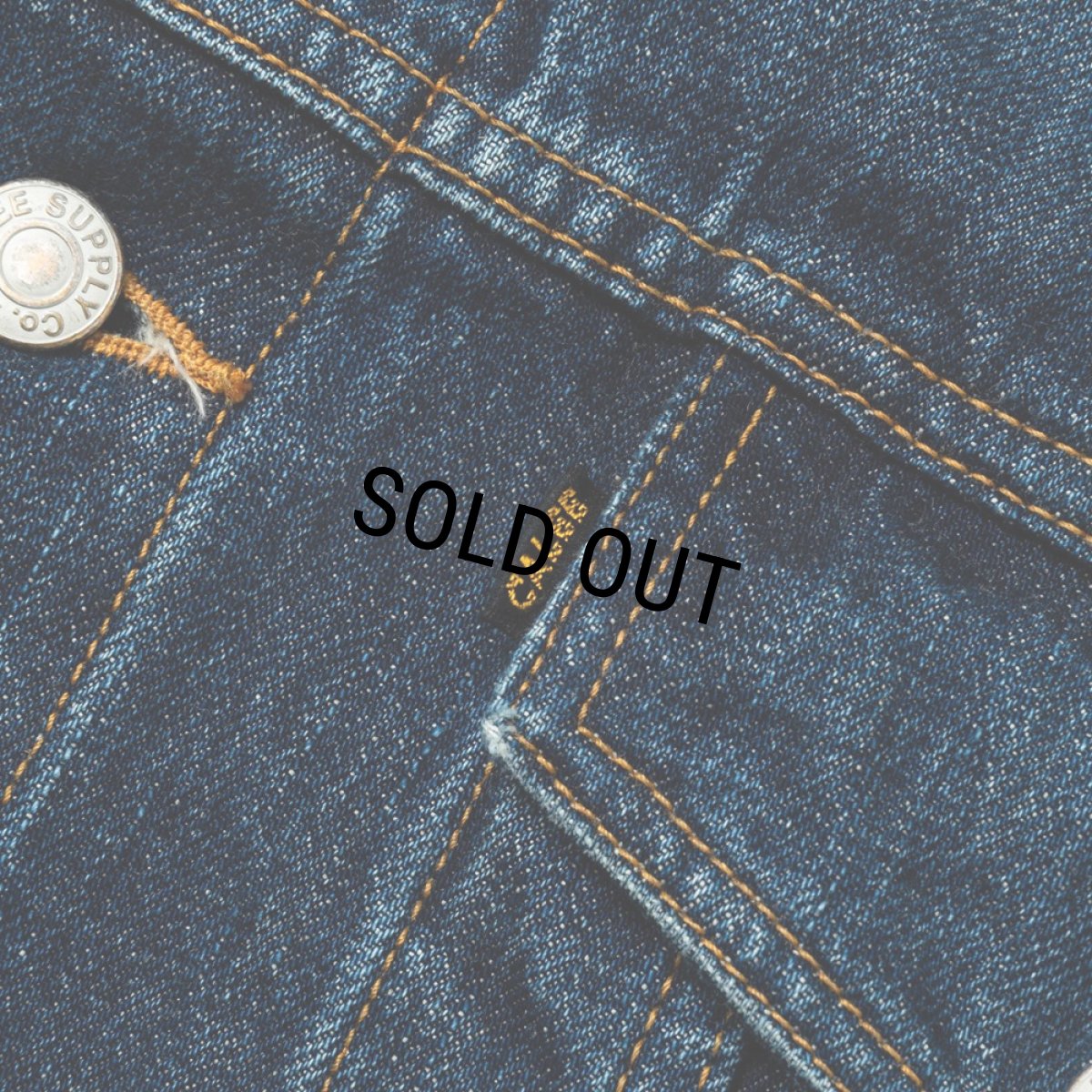 画像5: CALEE/VINTAGE REPRODUCT 3RD TYPE DENIM JACKET ＜USED＞（USED INDIGO BLUE）［3rdタイプデニムJKT-24秋冬］ (5)
