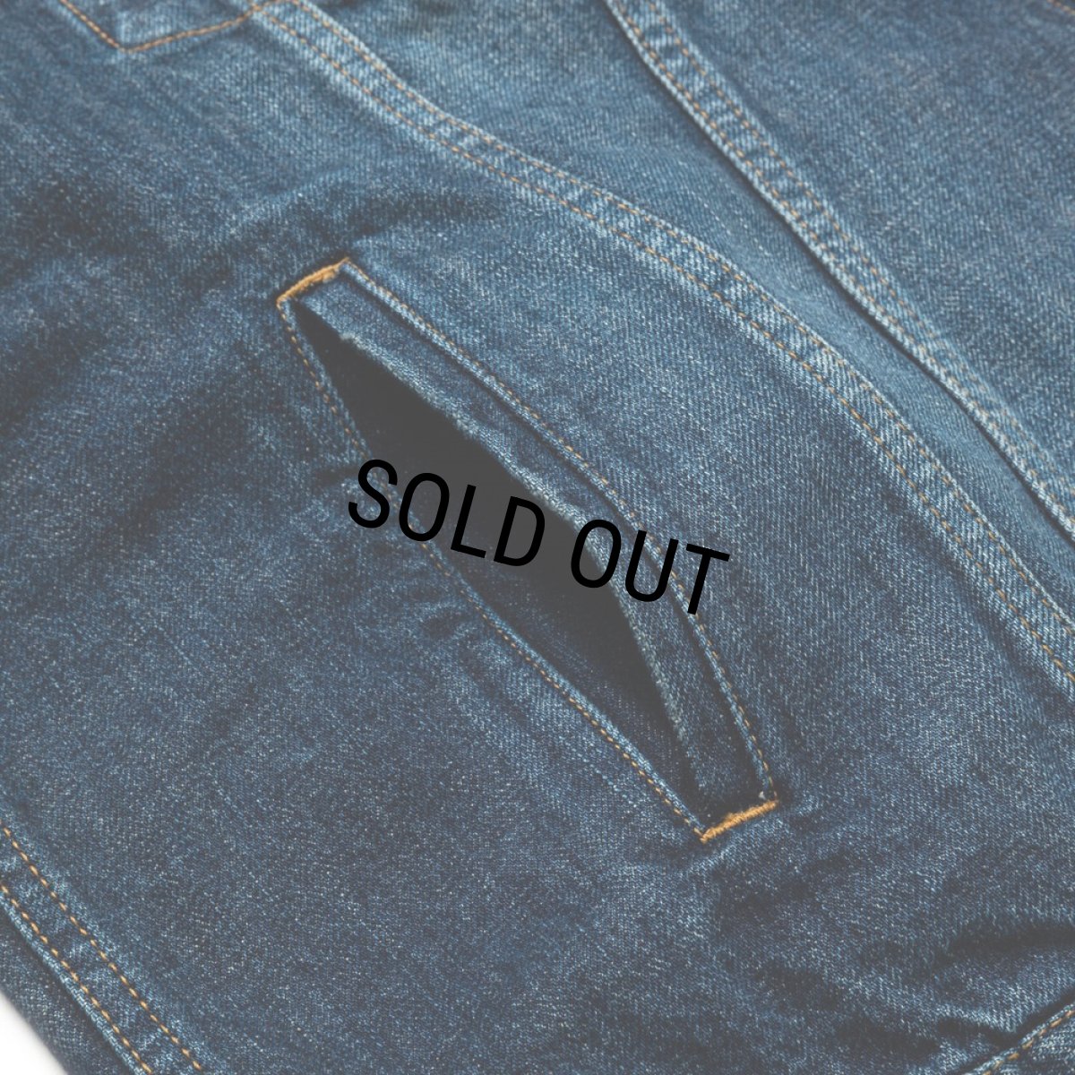 画像6: CALEE/VINTAGE REPRODUCT 3RD TYPE DENIM JACKET ＜USED＞（USED INDIGO BLUE）［3rdタイプデニムJKT-24秋冬］ (6)