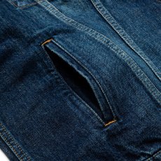 画像6: CALEE/VINTAGE REPRODUCT 3RD TYPE DENIM JACKET ＜USED＞（USED INDIGO BLUE）［3rdタイプデニムJKT-24秋冬］ (6)