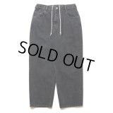 COOTIE PRODUCTIONS/10.5oz Denim 5 Pocket Easy Baggy Pants（Black Fade）［デニムイージーバギーパンツ-24秋冬］