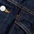 画像5: CALEE/VINTAGE REPRODUCT 3RD TYPE DENIM JACKET ＜OW＞（INDIGO BLUE）［3rdタイプデニムJKT-24秋冬］