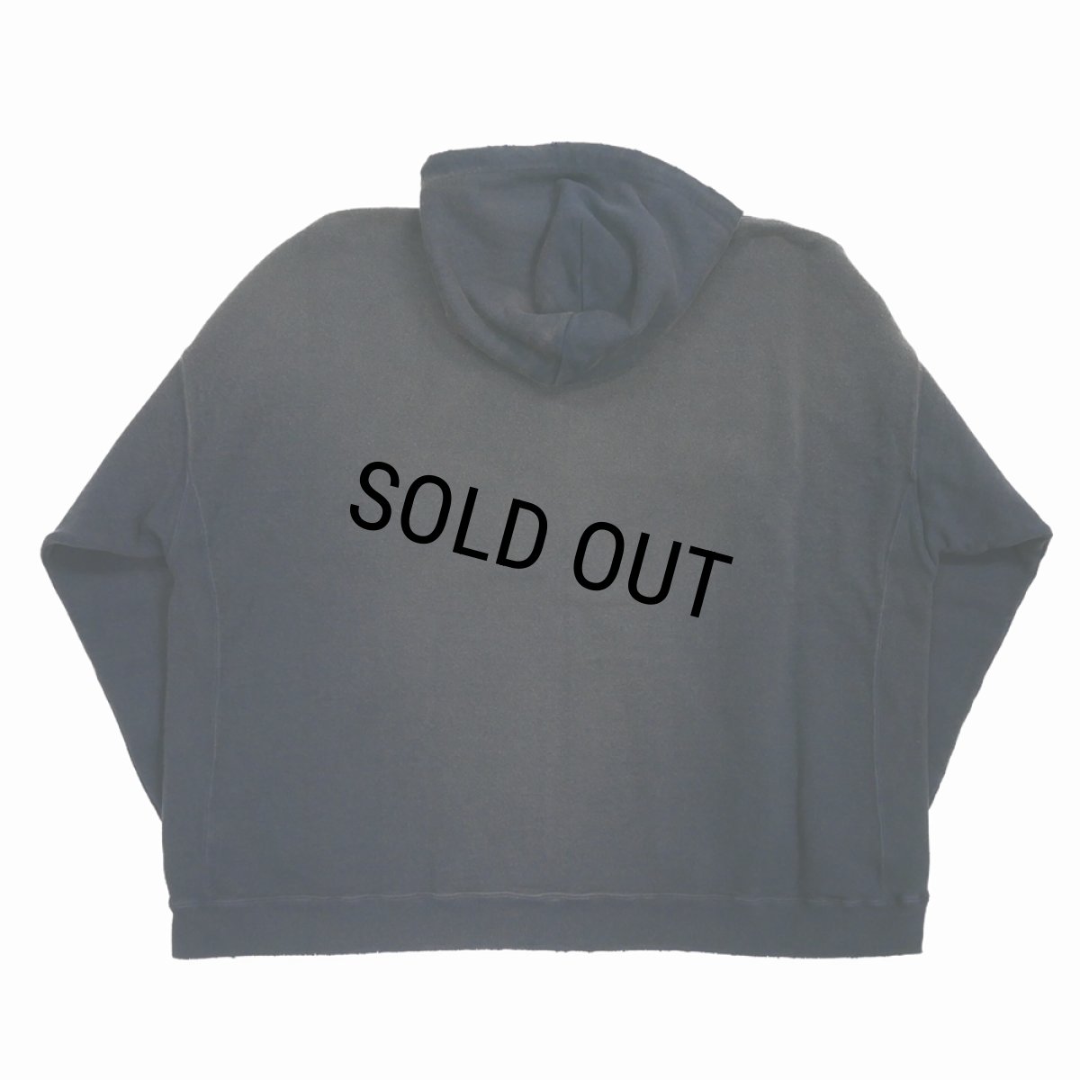 画像2: 【30%OFF】DAIRIKU/Waterproof Sunburn Hoodie（Vintage Navy）［ジップアップフーディー-24秋冬］ (2)