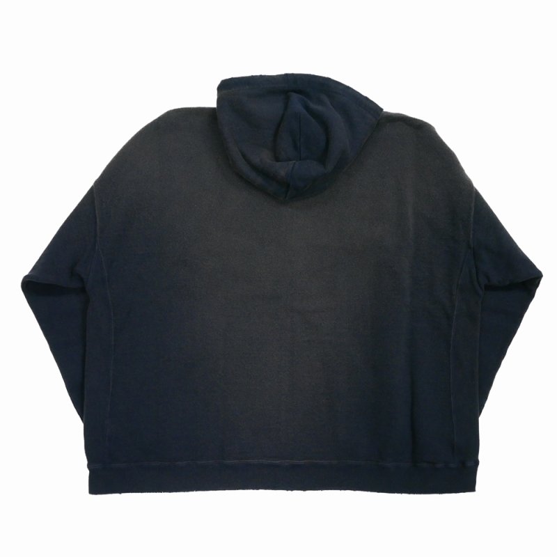 画像2: 【30%OFF】DAIRIKU/Waterproof Sunburn Hoodie（Vintage Navy）［ジップアップフーディー-24秋冬］