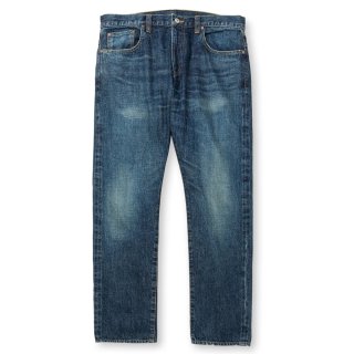 CALEE/VINTAGE REPRODUCT TAPERED DENIM PANTS ＜USED＞（USED INDIGO