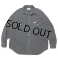 COOTIE PRODUCTIONS/10.5oz Denim L/S Work Shirt（Black Fade）［デニムワークシャツ-24秋冬］