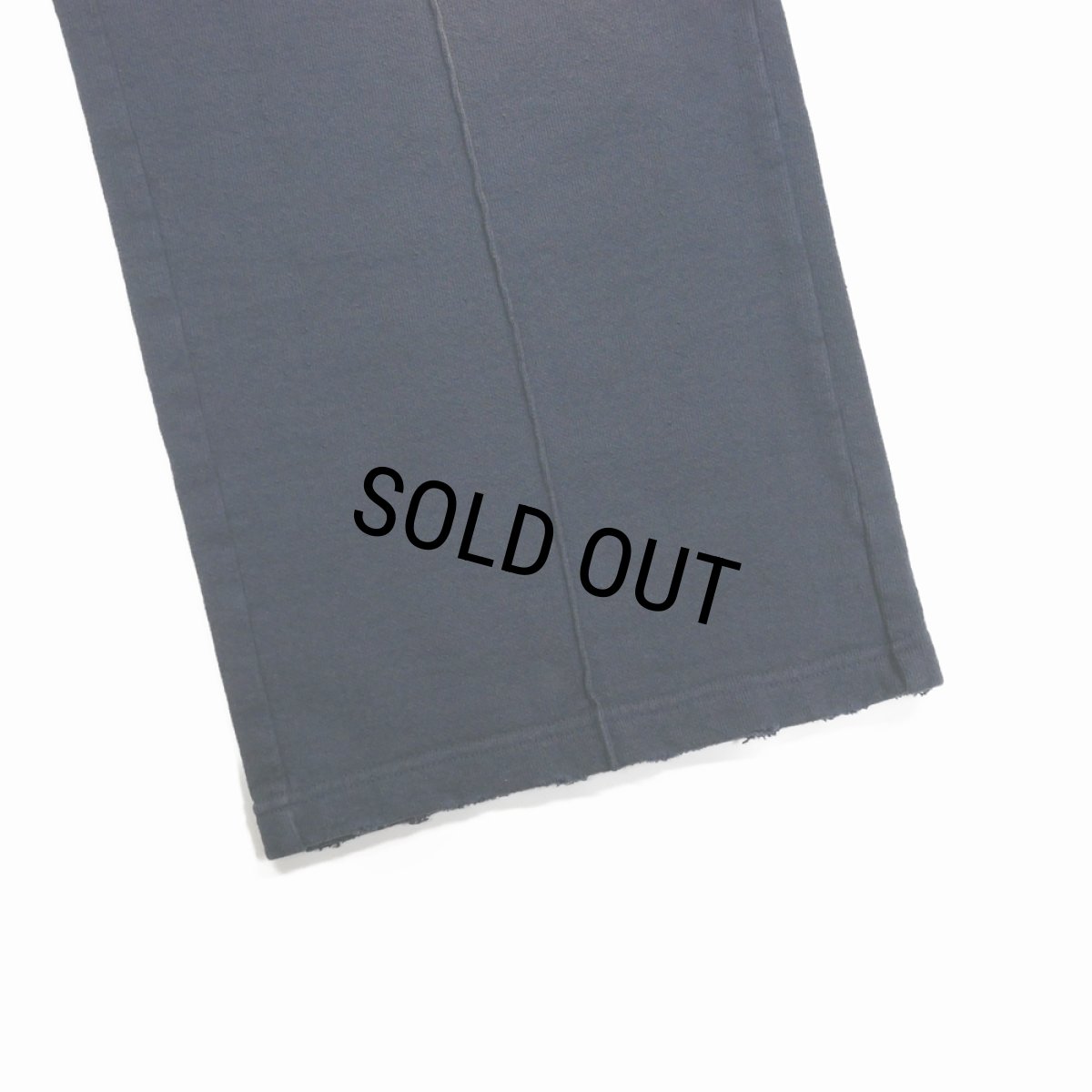 画像4: 【50%OFF】DAIRIKU/Waterproof Sunburn Sweater Pants（Vintage Navy）［ワイドスウェットパンツ-24秋冬］ (4)