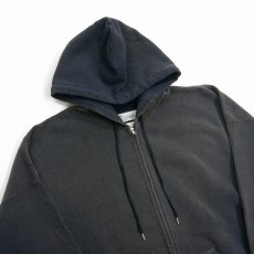 画像4: 【30%OFF】DAIRIKU/Waterproof Sunburn Hoodie（Vintage Navy）［ジップアップフーディー-24秋冬］ (4)