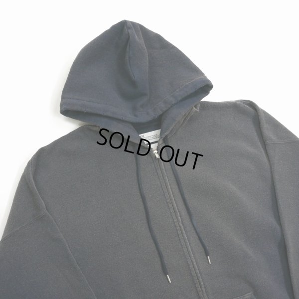 画像4: 【30%OFF】DAIRIKU/Waterproof Sunburn Hoodie（Vintage Navy）［ジップアップフーディー-24秋冬］