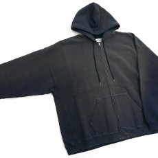 画像3: 【30%OFF】DAIRIKU/Waterproof Sunburn Hoodie（Vintage Navy）［ジップアップフーディー-24秋冬］ (3)