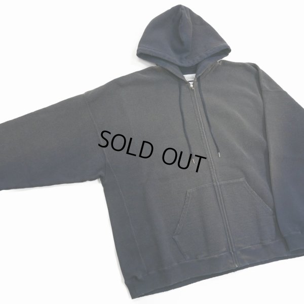 画像3: 【30%OFF】DAIRIKU/Waterproof Sunburn Hoodie（Vintage Navy）［ジップアップフーディー-24秋冬］