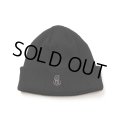 CALEE/CAL NT LOGO KNIT CAP（BLACK）［ニットキャップ-24秋冬］