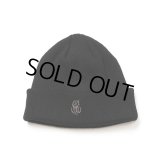 CALEE/CAL NT LOGO KNIT CAP（BLACK）［ニットキャップ-24秋冬］