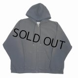 【30%OFF】DAIRIKU/Waterproof Sunburn Hoodie（Vintage Navy）［ジップアップフーディー-24秋冬］