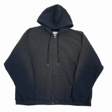 画像1: 【30%OFF】DAIRIKU/Waterproof Sunburn Hoodie（Vintage Navy）［ジップアップフーディー-24秋冬］ (1)
