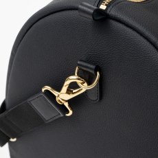 画像6: 【30%OFF】RATS/SYNTHETIC LEATHER BOSTON BAG（BLACK）［シンセティックレザーボストンバッグ-24秋冬］ (6)