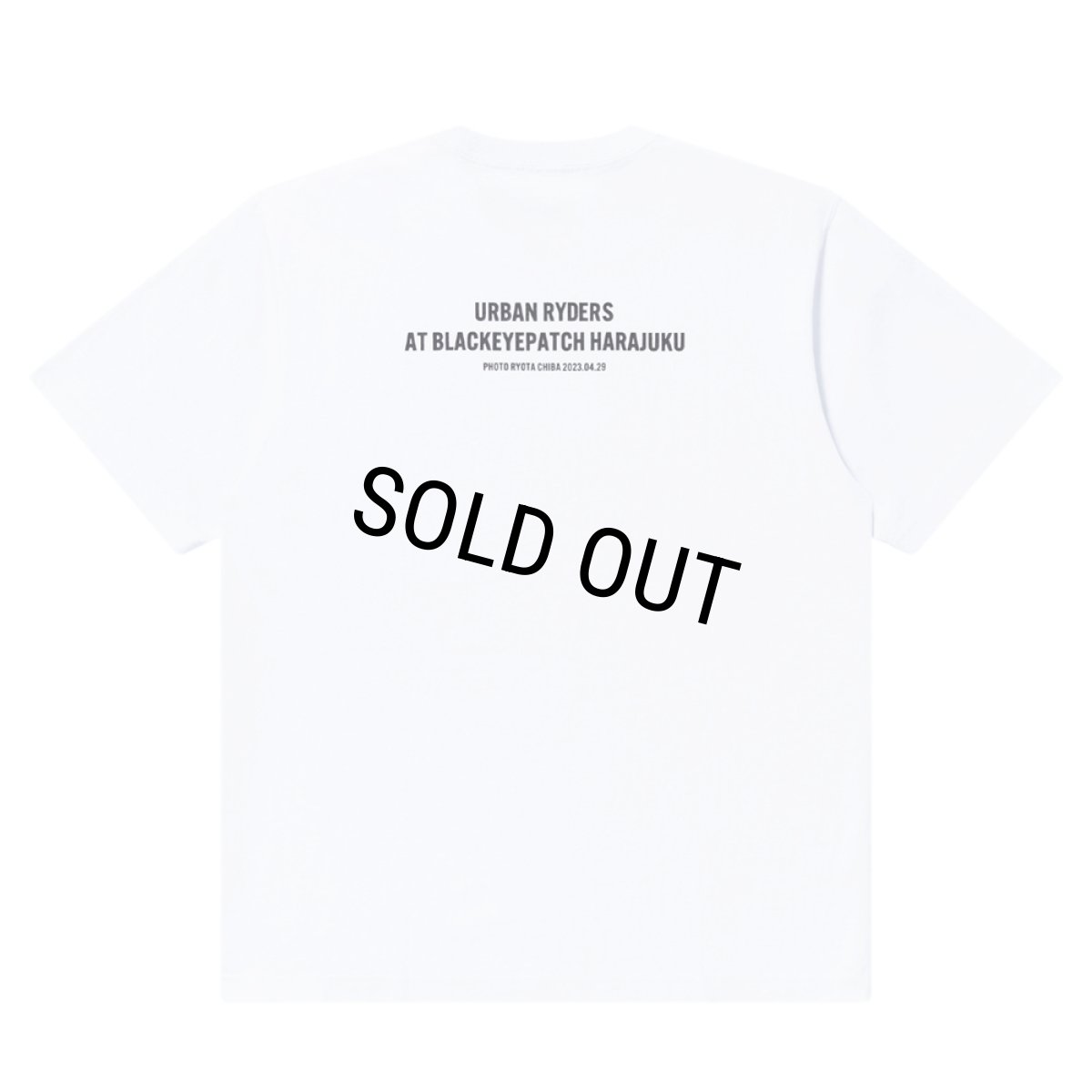 画像2: BlackEyePatch/URBAN RYDERS TEE（WHITE） (2)