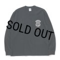 【30%OFF】RATS/EMBLEM LOGO L/S TEE（BLACK）［プリント長袖T-24秋冬］