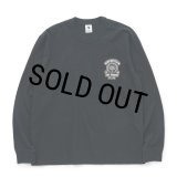 【30%OFF】RATS/EMBLEM LOGO L/S TEE（BLACK）［プリント長袖T-24秋冬］