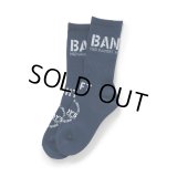 RATS/PILE SOCKS（NAVY）［ソックス-24秋冬］