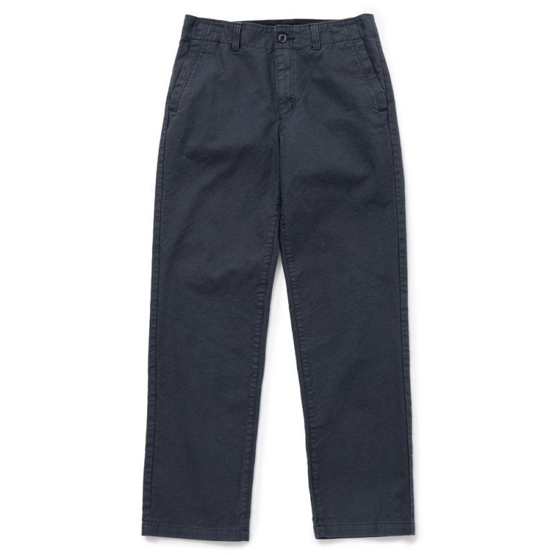 画像1: RATS/BAKER PANTS（ASH BLACK）［ベイカーパンツ-24秋冬］