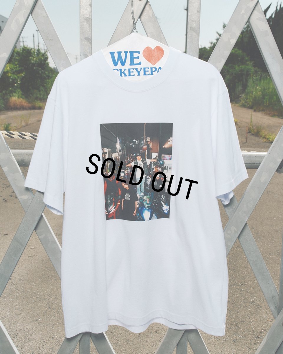 画像3: BlackEyePatch/URBAN RYDERS TEE（WHITE） (3)