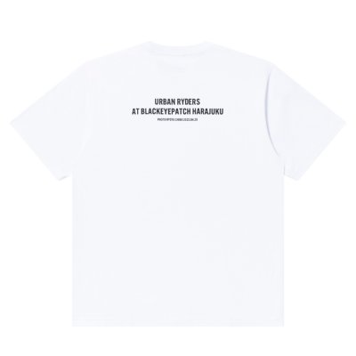 画像2: BlackEyePatch/URBAN RYDERS TEE（WHITE）