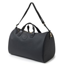 画像2: 【30%OFF】RATS/SYNTHETIC LEATHER BOSTON BAG（BLACK）［シンセティックレザーボストンバッグ-24秋冬］ (2)