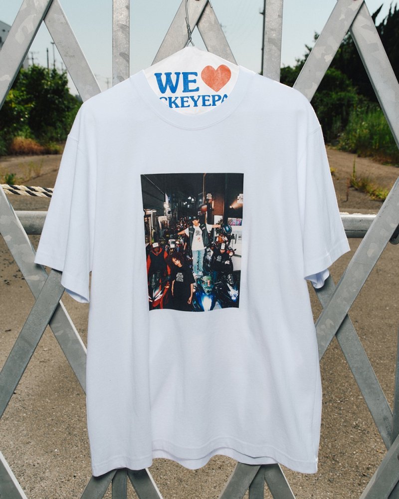 画像3: BlackEyePatch/URBAN RYDERS TEE(WHITE)