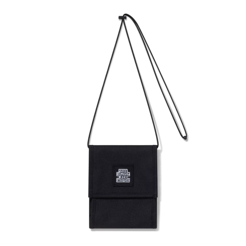 画像1: BlackEyePatch/OG LABEL NECK POUCH(BLACK)