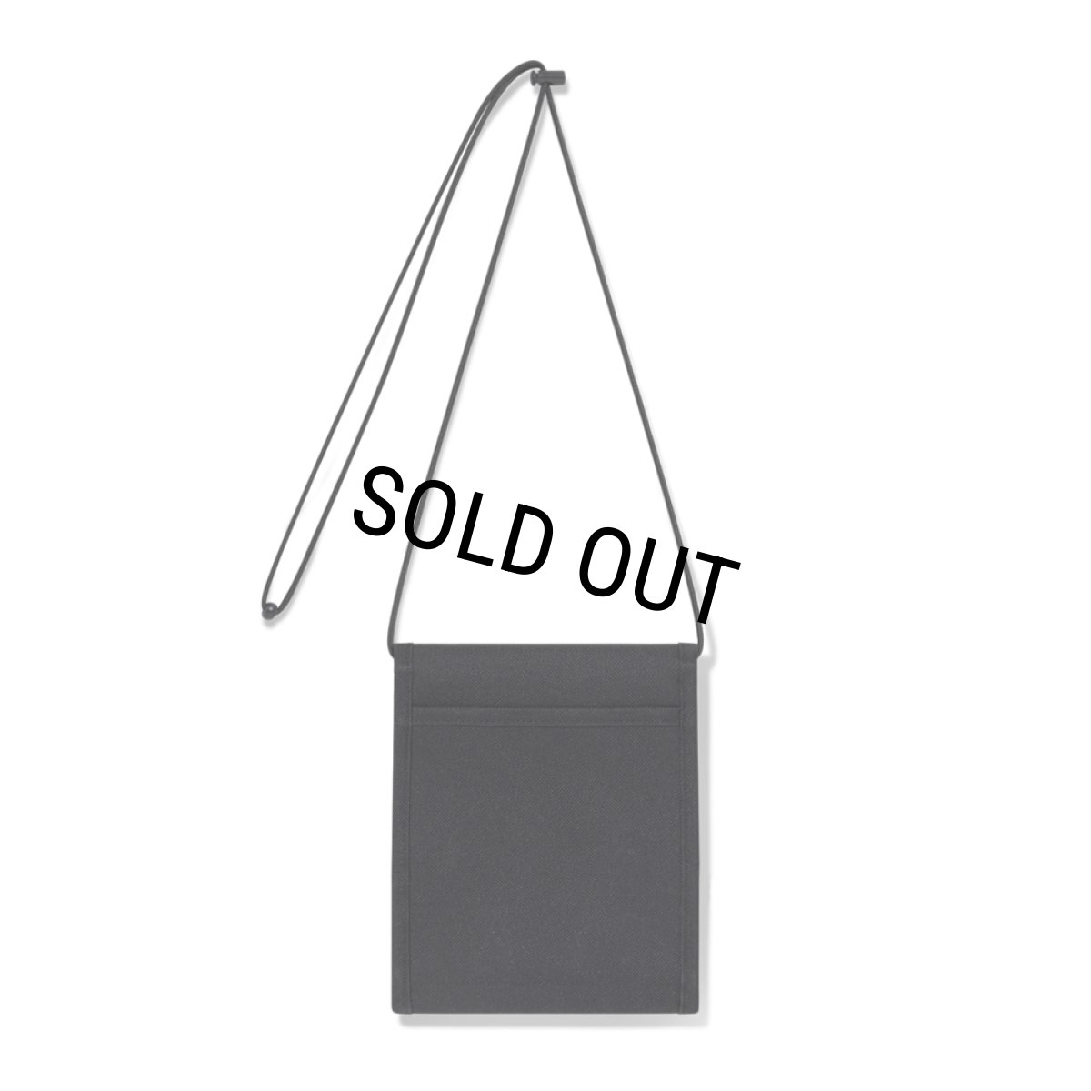 画像2: BlackEyePatch/OG LABEL NECK POUCH(BLACK) (2)