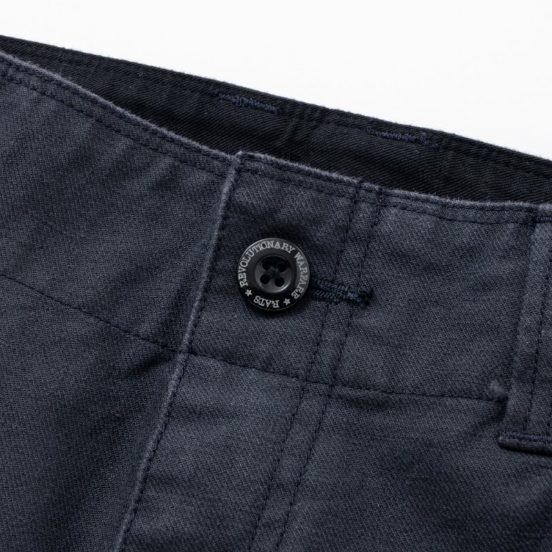 画像3: RATS/BAKER PANTS（ASH BLACK）［ベイカーパンツ-24秋冬］