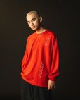 画像3: 【30%OFF】TIGHTBOOTH/STRAIGHT UP L/S T-SHIRT（Black）［プリント長袖ポケT-24秋冬］ (3)