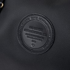 画像3: 【30%OFF】RATS/SYNTHETIC LEATHER BOSTON BAG（BLACK）［シンセティックレザーボストンバッグ-24秋冬］ (3)