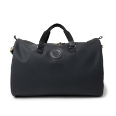 画像1: 【30%OFF】RATS/SYNTHETIC LEATHER BOSTON BAG（BLACK）［シンセティックレザーボストンバッグ-24秋冬］ (1)