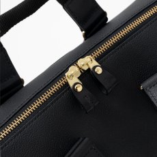 画像4: RATS/SYNTHETIC LEATHER MINI BOSTON BAG（BLACK）［シンセティックレザーミニボストンバッグ-24秋冬］ (4)