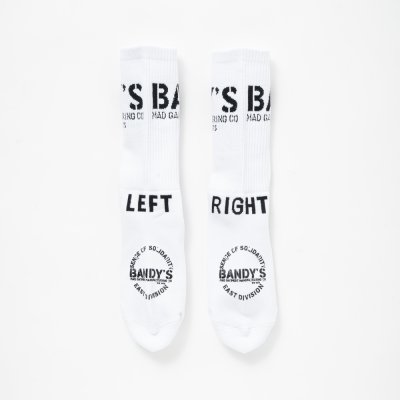 画像3: RATS/PILE SOCKS（WHITE）［ソックス-24秋冬］