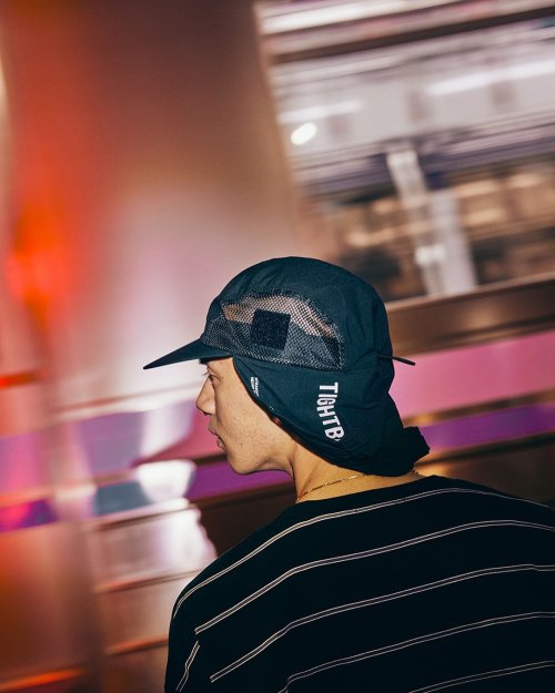 他の写真3: 【30%OFF】TIGHTBOOTH/SUNSHADE CAMP CAP（各色）［サンシェイドキャップ-24夏］