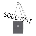 BlackEyePatch/OG LABEL NECK POUCH（BLACK）