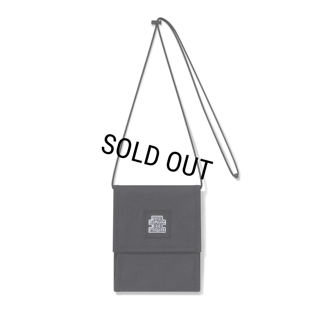 画像1: BlackEyePatch/OG LABEL NECK POUCH(BLACK) (1)