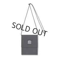 BlackEyePatch/OG LABEL NECK POUCH（BLACK）
