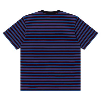画像2: BlackEyePatch/BORDERED SMALL OG LABEL TEE（MULTI）
