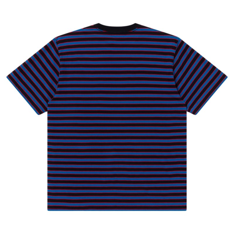 画像2: BlackEyePatch/BORDERED SMALL OG LABEL TEE(MULTI)