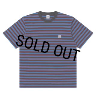 BlackEyePatch/BORDERED SMALL OG LABEL TEE（MULTI） - JONAS