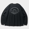 画像2: 【30%OFF】TIGHTBOOTH/STRAIGHT UP L/S T-SHIRT（Black）［プリント長袖ポケT-24秋冬］ (2)
